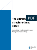 Data Structure Cheatsheet - Combined