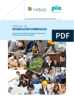 Integracion Curricular Teduca