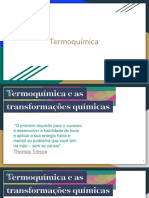 Termoquímica e Cinética - Slides - Estudo As 2 Etapa