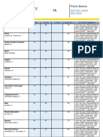 Report Card - Term 3 - No COMMENTS - Pinard, Beanna