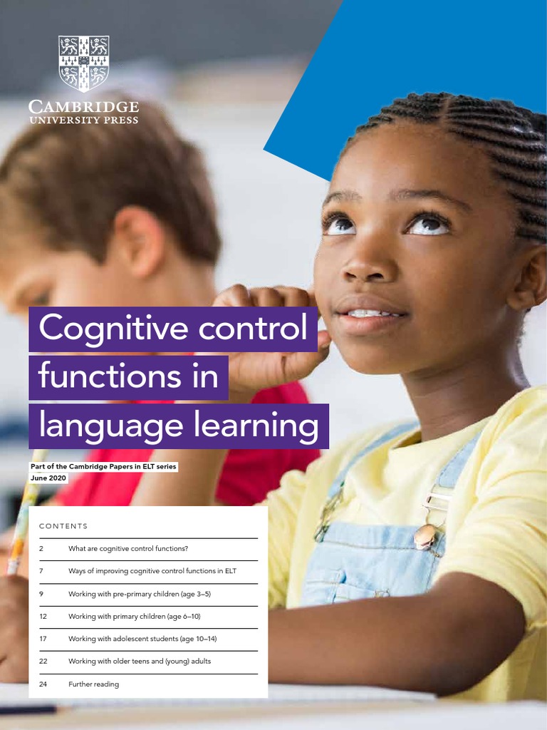 Cambridge papers elt cog control functions minipaper pdf executive