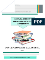 Semana 1 Concepciones de La Lectura (1) .Docxmedicina