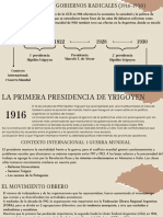 Presidencias Radicales (1922-1930)
