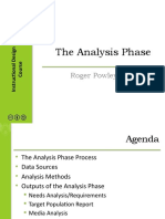 Analysis 1 - Defining The Requirements - Version - 2007 - 2010