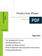 Prod 1 - Production Phase - Version - 2007 - 2010