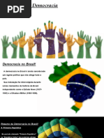 Apresentação de Democracia Do Brasil