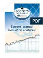 WBSC-ESP Manual de Anotación