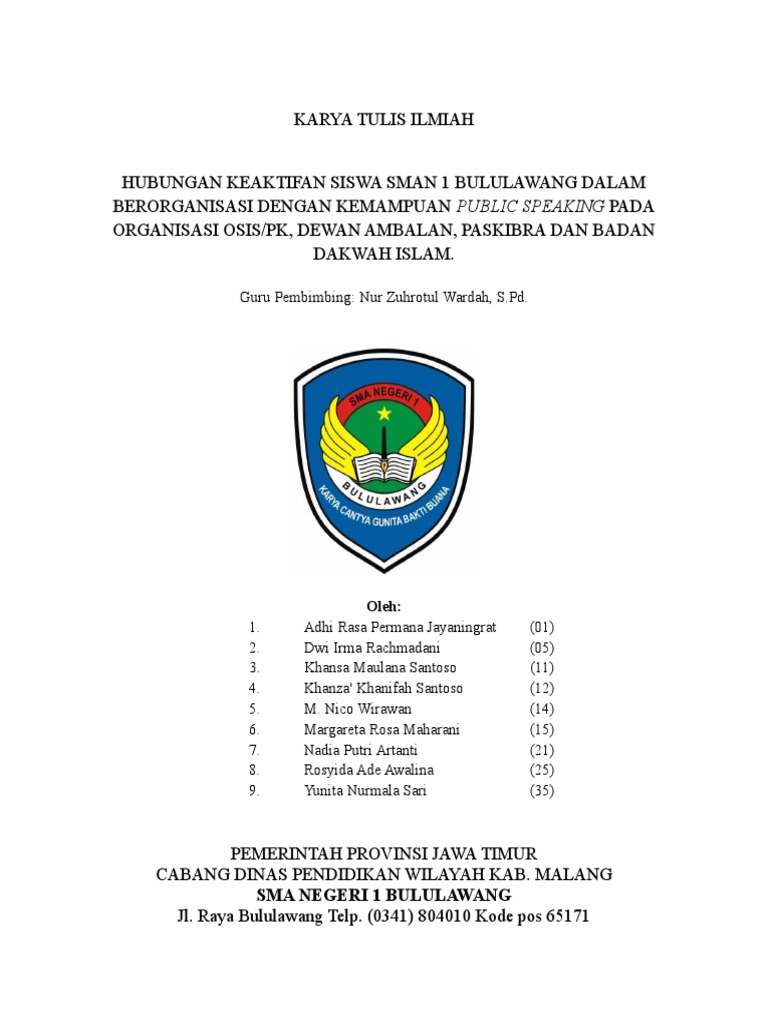 Kti Kelompok 255 | PDF