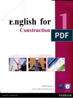 English For Construction. Level 1 (Coursebook) by Frendo Evan