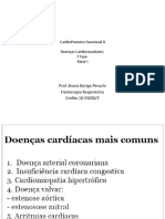 Doenças Cardiovasculares Parte I