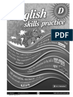 English Skills Practice Teachers Guide - Book D Answers