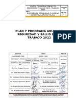 DSHIU P 002 - PlanyProgramaAnualDeSST