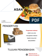 Kemasan Makanan