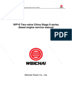 WD10 Stage II Engine Manual of Weichai (EN) - V1-20190625 - 20201127144450167