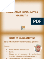 Ganoderma y La Gastritis