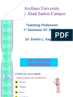 Teaching Profession