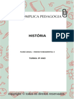 Ensino Fundamental II - História do Brasil e do Mundo nos Séculos XX e XXI
