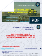 Grupo 2 - Acarreo y Transporte de Mineral