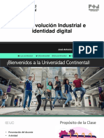 Identidad digital y 4ta Revolución Industrial