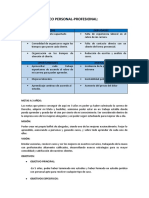 Plan Estrategico Personal-Profesional