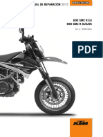 2012 KTM SMC R Repair Manual