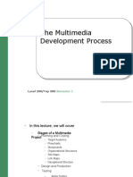 Development of Multimedia Project