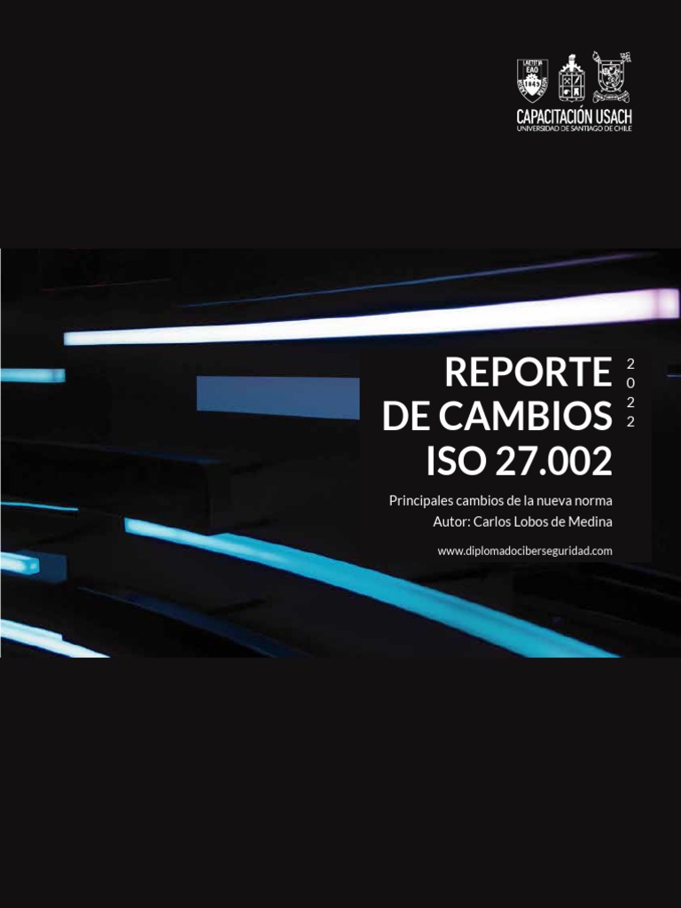 Principales cambios en ISO 27.002:2021 | PDF | Seguridad | La seguridad ...