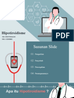 Hipotiroidisme - Alya Aulia Rahmayani - NIM G2E020003