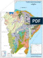Mapa de Zoneamento Agroecológico Do Nordeste