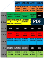 Horario Asalia