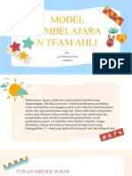 Model Pembelajaran Team Ahli (JIGSAW) Liza Nur Fauziyah