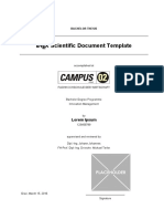 Fachhochschule Der Wirtschaft Campus02 Template