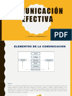 COMUNICACIÓNEFECTIVA