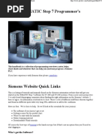 Download Siemens SIMATIC Step 7 Programmers Handbook by lemoresk SN59424254 doc pdf