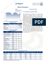 Saudi Stock Market Report