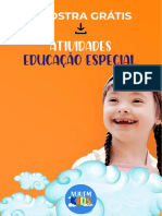 Amostra Atividades Educacao Especial Nuvem Kids at