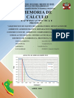 Plantilla 01 de Memoria de Calculo