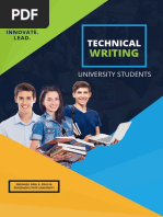 Lesson 3 Technical Writing