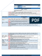 5to GRADO MATRIZ DE CAPACIDADES Y DESEMPEÑOS