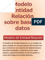 Modelo Entidad Relacion 1