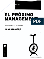 El proximo management cap 2