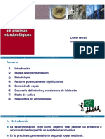 Metodología de La Experimentación en Procesos Microbiológicos - 2022