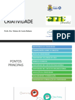 Aula Criatividade UNESP