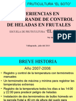 CONTROL DE HELADAS2013