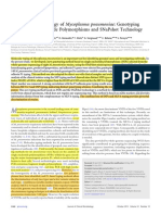 OK 2015 - Touati - SNaPshot e Genotipo Micoplasm Pneumonie - Acesso 03012020