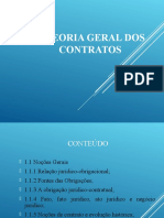 Aula 1 Teoria Geral Dos Contratos