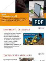 Construcción II: Movimiento de tierras y excavaciones