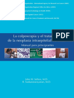 La Colposcopia y El Tratamiento de La Neoplasia Intraepitelial Cervical Manual Para Principiantes (Miki John W. Sellors Etc.)