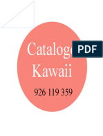 Catalogo Kawaii