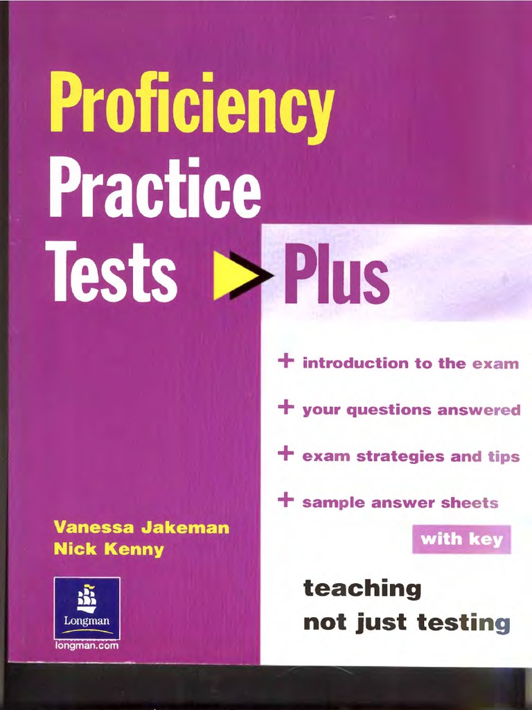 Proficiency Practice Tests Plus Hinh Mo | PDF